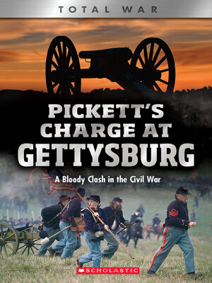 cover image of Pickett's Charge at Gettysburg
